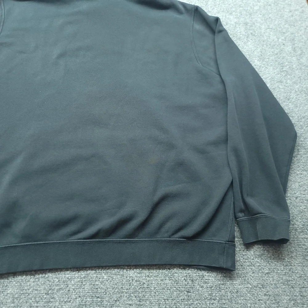 Nike Just Do It Graphic Hoodie Mens XXL Black Pullover Fleece 928717-010